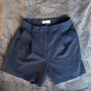 Abercrombie & Fitch Dark Blue Women's Shorts